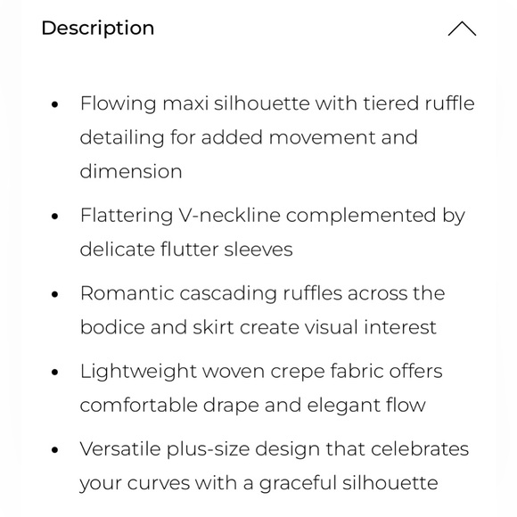 Elegant White Ruffle Maxi Dress - Picture 5 of 5